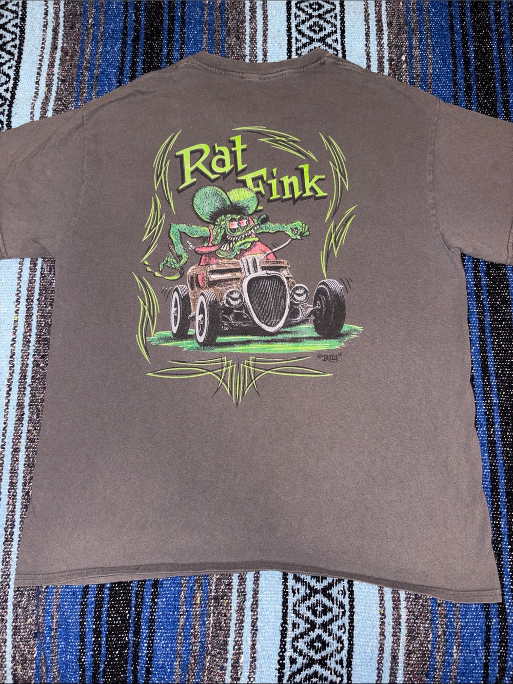 Rat Fink Hot Rod Tee Shirt